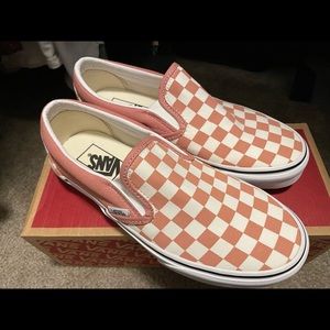 Classic Vans Rose Slip-On